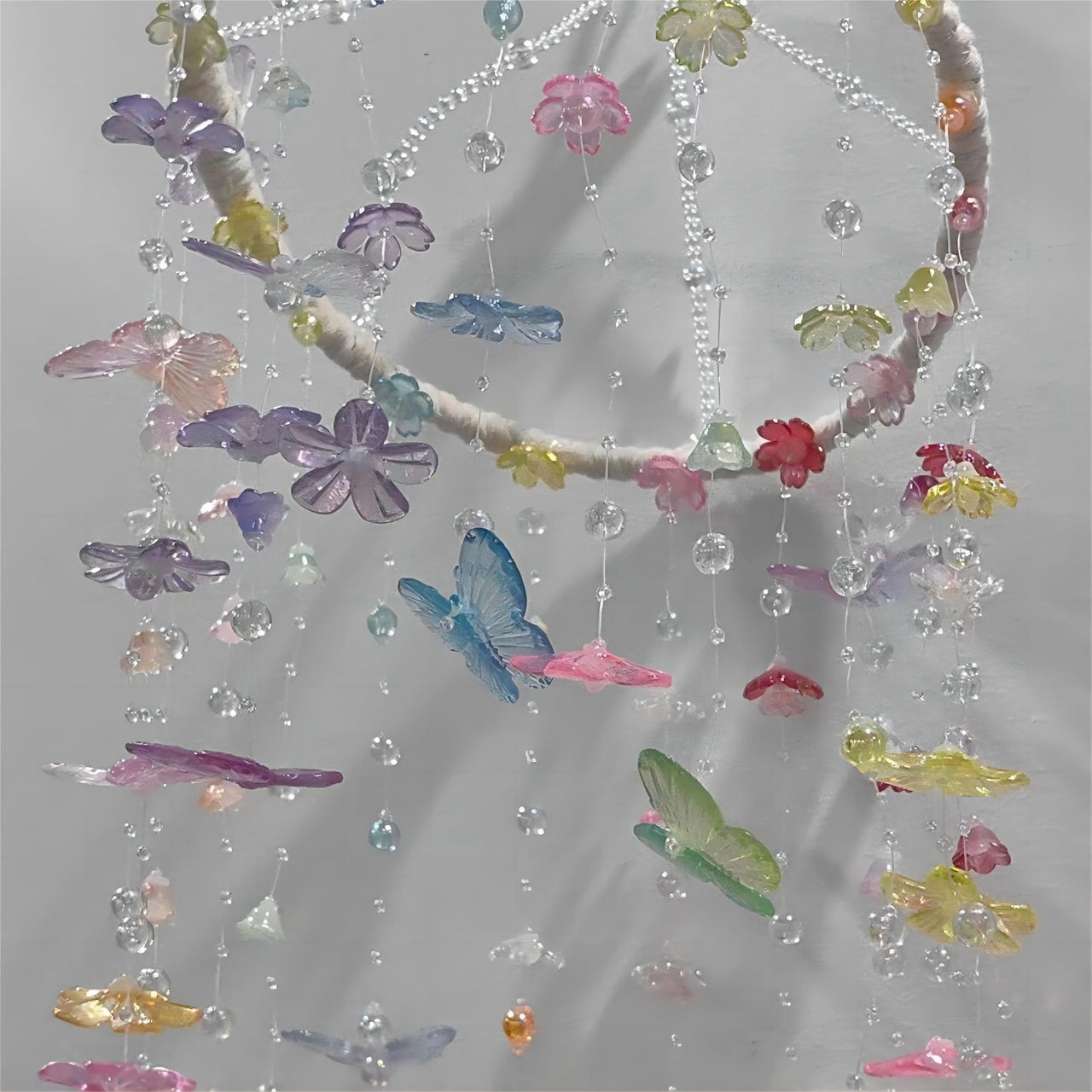 DIY Butterfly Wind Chime - ArtGalleryZen