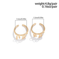 Thumbnail for Elegant 2Pcs Duo Bowknot Ring Set