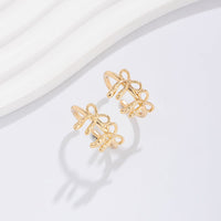 Thumbnail for Elegant 2Pcs Duo Bowknot Ring Set