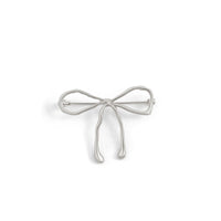 Thumbnail for Elegant Bowknot Waterdrop Pin Brooch