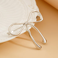 Thumbnail for Elegant Bowknot Waterdrop Pin Brooch