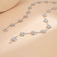 Thumbnail for Elegant Bowknot Y Necklace - ArtGalleryZen