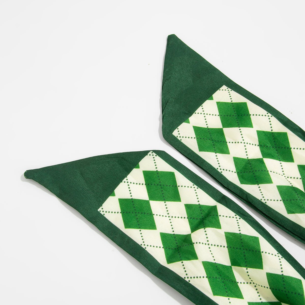 Elegant Flame Heart Pendant Silk Scarf Choker Necklace - ArtGalleryZen