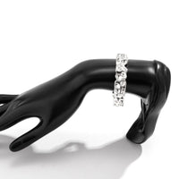 Thumbnail for Elegant Irregular Pleated Open Cuff Bracelet - ArtGalleryZen