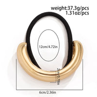 Thumbnail for Elegant Minimalist Metallic Elastic Hair Tie