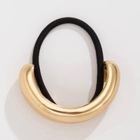 Thumbnail for Elegant Minimalist Metallic Elastic Hair Tie