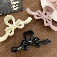 Thumbnail for Elegant Ribbon Bowknot Hair Claw Clip - ArtGalleryZen