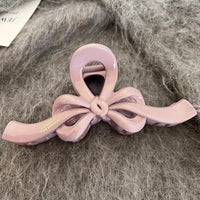Thumbnail for Elegant Ribbon Bowknot Hair Claw Clip - ArtGalleryZen