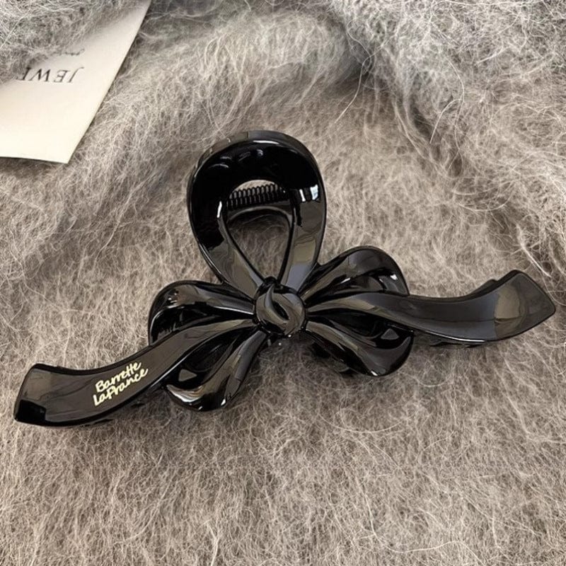 Elegant Ribbon Bowknot Hair Claw Clip