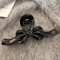 Thumbnail for Elegant Ribbon Bowknot Hair Claw Clip