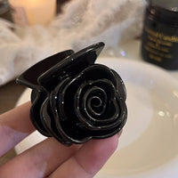 Thumbnail for Elegant Rose Flower Hair Claw - ArtGalleryZen