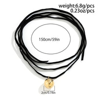 Thumbnail for Elegant Velet Orb Pendant Chocker Necklace - ArtGalleryZen