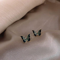 Thumbnail for Enamel Butterfly Earrings - ArtGalleryZen