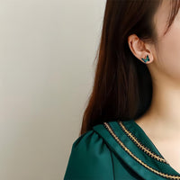 Thumbnail for Enamel Butterfly Earrings - ArtGalleryZen