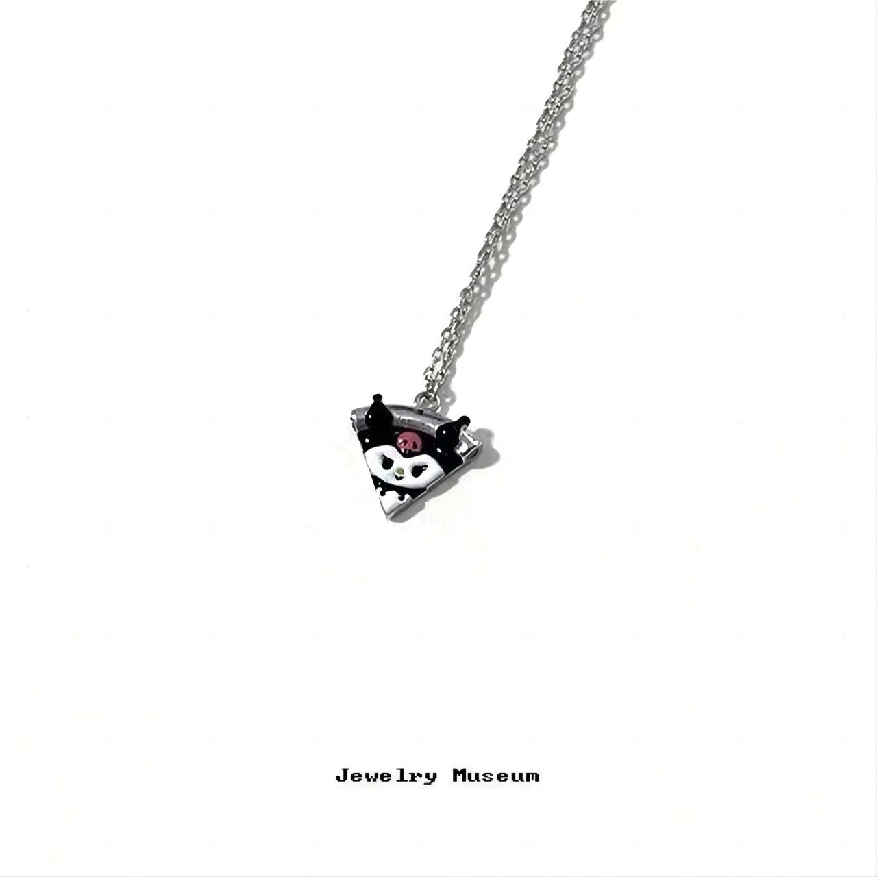 Enamel Magnetic Sanrio Family Matching Necklace - ArtGalleryZen