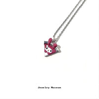 Thumbnail for Enamel Magnetic Sanrio Family Matching Necklace - ArtGalleryZen