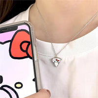 Thumbnail for Enamel Magnetic Sanrio Family Matching Necklace - ArtGalleryZen