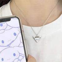 Thumbnail for Enamel Magnetic Sanrio Family Matching Necklace - ArtGalleryZen