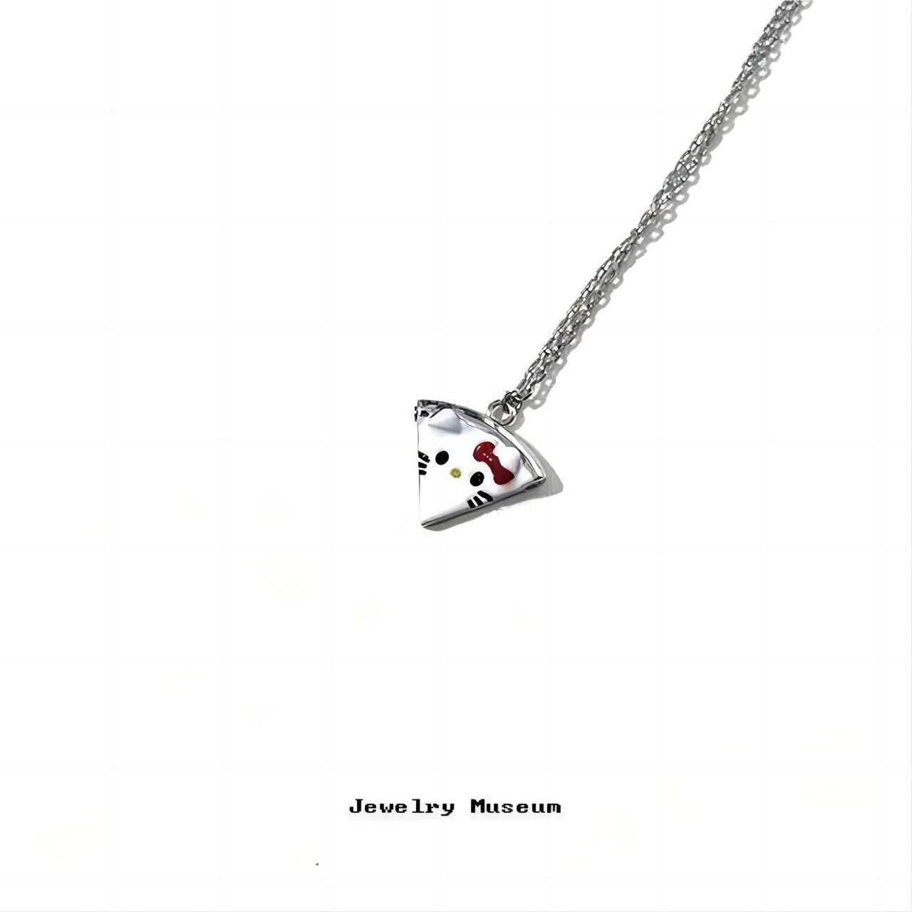 Enamel Magnetic Sanrio Family Matching Necklace - ArtGalleryZen