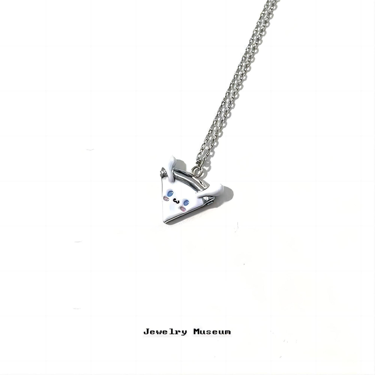Enamel Magnetic Sanrio Family Matching Necklace - ArtGalleryZen