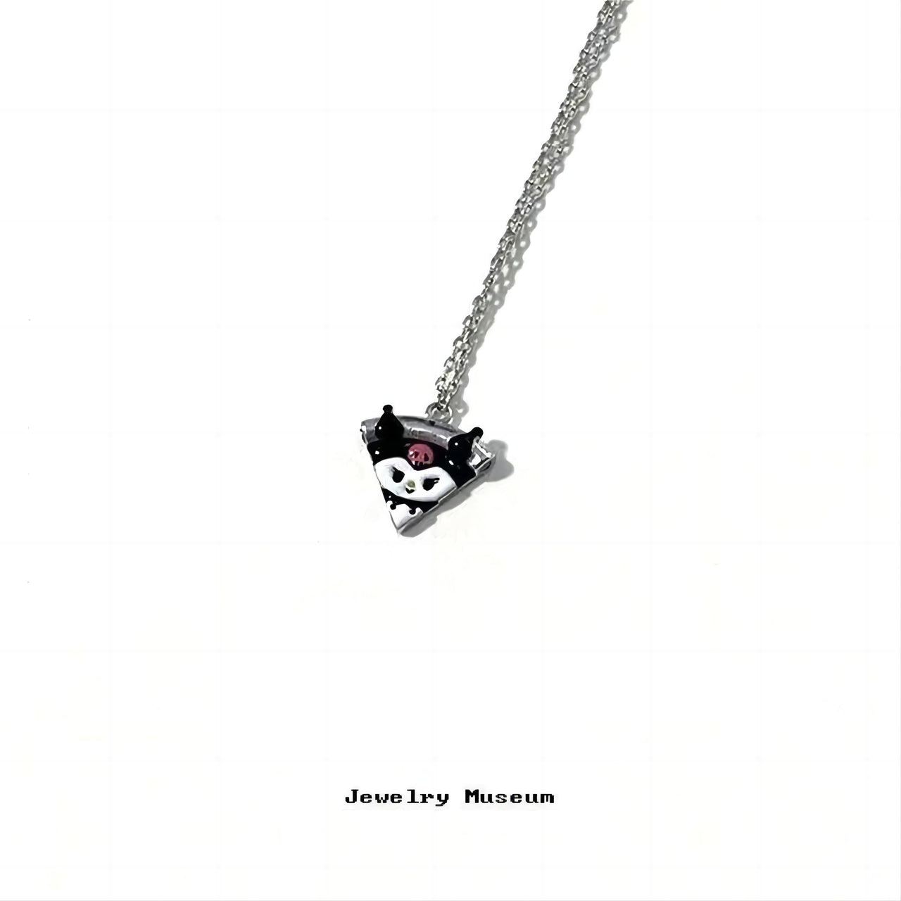 Kuromi Purple Beaded Necklace Melody Sanrio Hello Kitty Punk Jewellery  Valentine | eBay