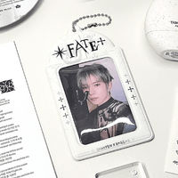 Thumbnail for Enhypen Fate Kpop Keychain Photocard Holder - ArtGalleryZen