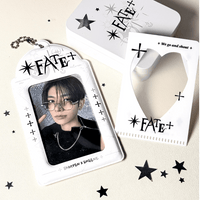 Thumbnail for Enhypen Fate Kpop Keychain Photocard Holder - ArtGalleryZen