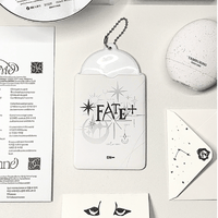 Thumbnail for Enhypen Fate Kpop Keychain Photocard Holder - ArtGalleryZen