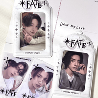 Thumbnail for Enhypen Fate Kpop Keychain Photocard Holder - ArtGalleryZen