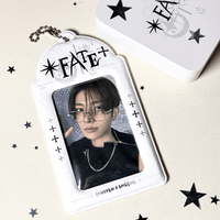 Thumbnail for Enhypen Fate Kpop Keychain Photocard Holder - ArtGalleryZen