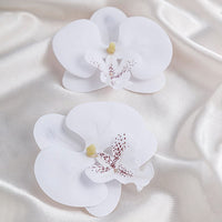 Thumbnail for Exaggerated Butterfly Orchid Flower Stud Earrings