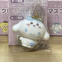 Thumbnail for Flocking Sanrio Chiikawa Character Keychain Doll Blind Box - ArtGalleryZen