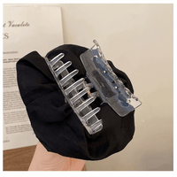 Thumbnail for French Temperament Rose Flower Hair Claw Clip - ArtGalleryZen