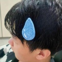 Thumbnail for Funny Angry Sweating Water Drop Knitted Hair Clip