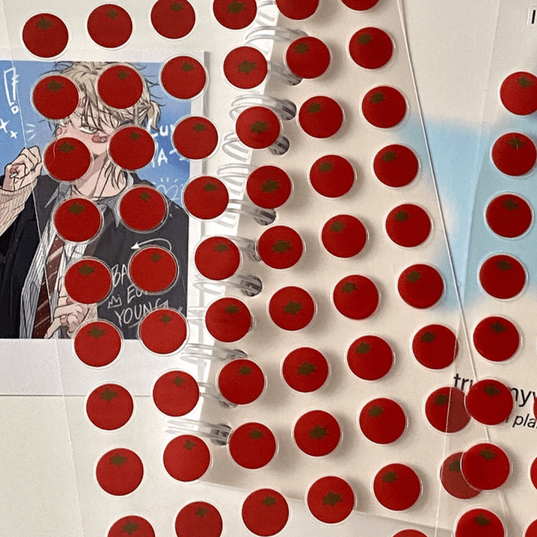 Funny Tomato DIY Decoration Stickers - ArtGalleryZen