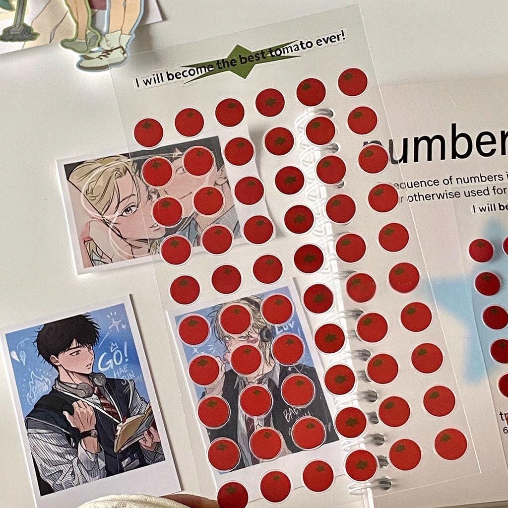 Funny Tomato DIY Decoration Stickers - ArtGalleryZen