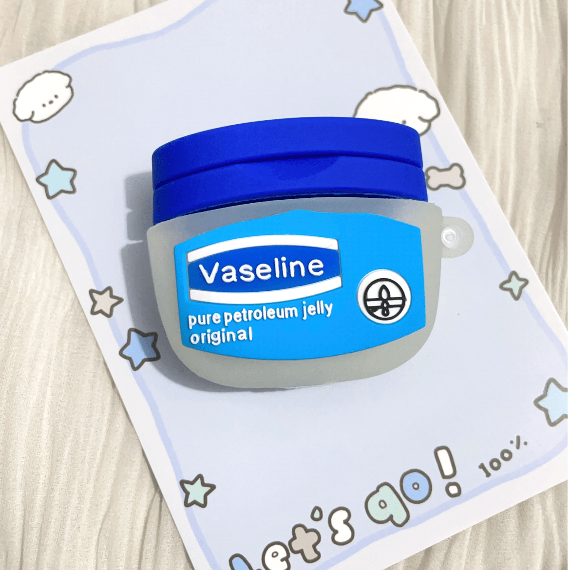 Funny Vaseline Silicone AirPods Earphone Case - ArtGalleryZen
