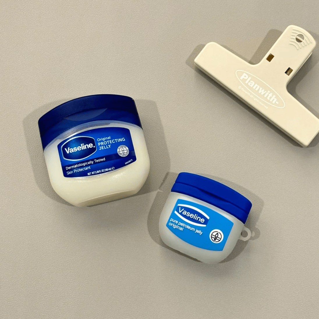 Funny Vaseline Silicone AirPods Earphone Case - ArtGalleryZen