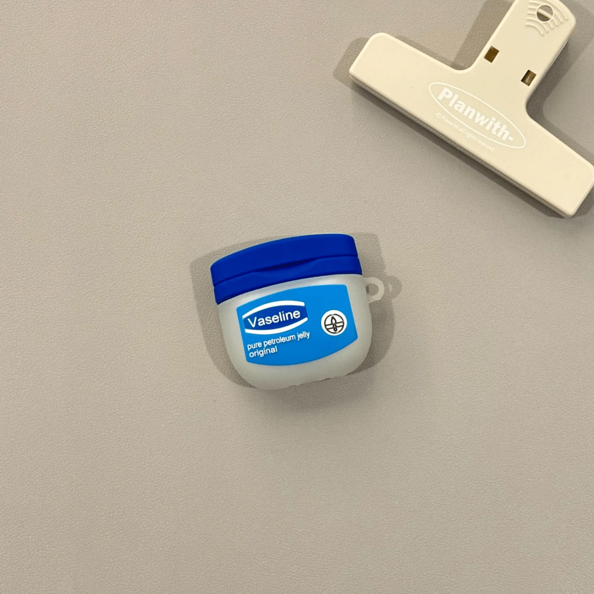 Funny Vaseline Silicone AirPods Earphone Case - ArtGalleryZen