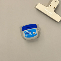 Thumbnail for Funny Vaseline Silicone AirPods Earphone Case - ArtGalleryZen