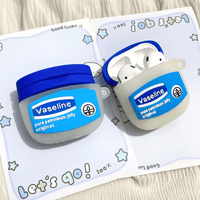 Thumbnail for Funny Vaseline Silicone AirPods Earphone Case - ArtGalleryZen