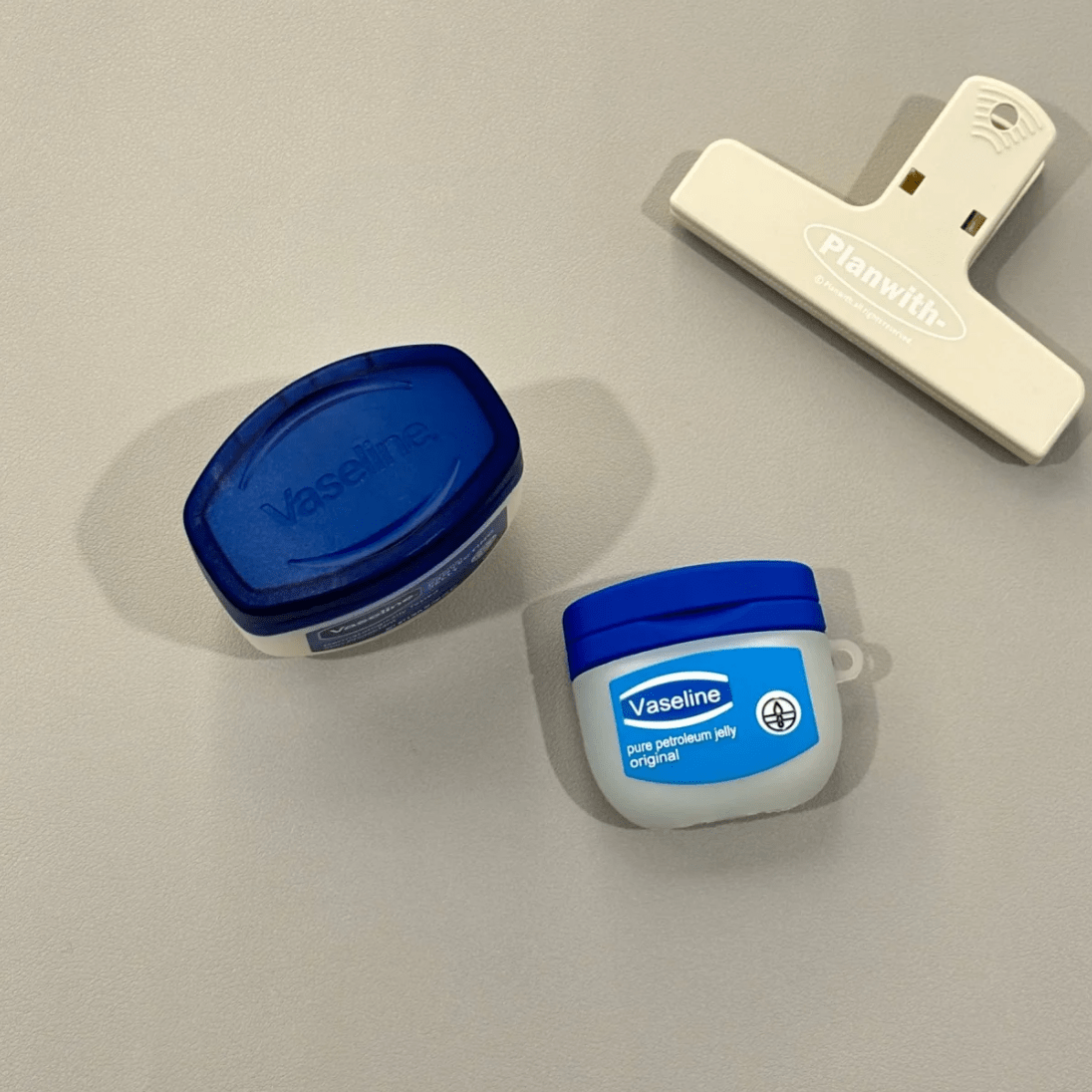 Funny Vaseline Silicone AirPods Earphone Case - ArtGalleryZen