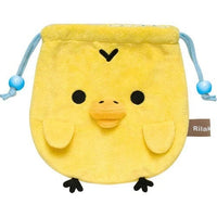 Thumbnail for Genuine Rilakkuma Plush Drawstring Pouch Bag - ArtGalleryZen