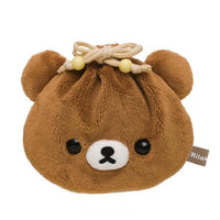 Thumbnail for Genuine Rilakkuma Plush Drawstring Pouch Bag - ArtGalleryZen