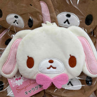 Thumbnail for Genuine Sanrio Sugarbunnies Plush Mouth Gold Bag - ArtGalleryZen