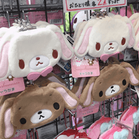 Thumbnail for Genuine Sanrio Sugarbunnies Plush Mouth Gold Bag - ArtGalleryZen