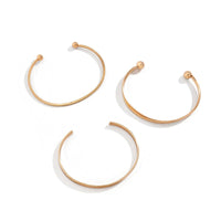 Thumbnail for Geometric 3 Pieces Bangle Bracelet Set - ArtGalleryZen