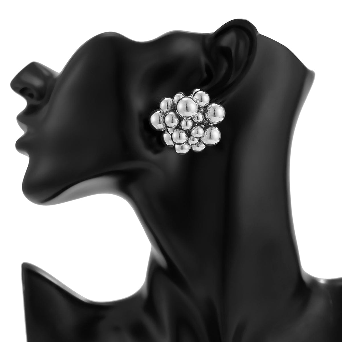 Geometric Abstract Explosion Earrings - ArtGalleryZen