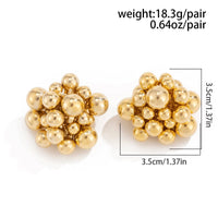 Thumbnail for Geometric Abstract Explosion Earrings - ArtGalleryZen