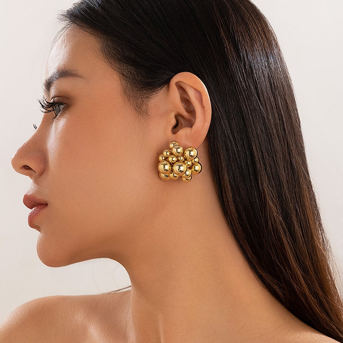 Geometric Abstract Explosion Earrings - ArtGalleryZen